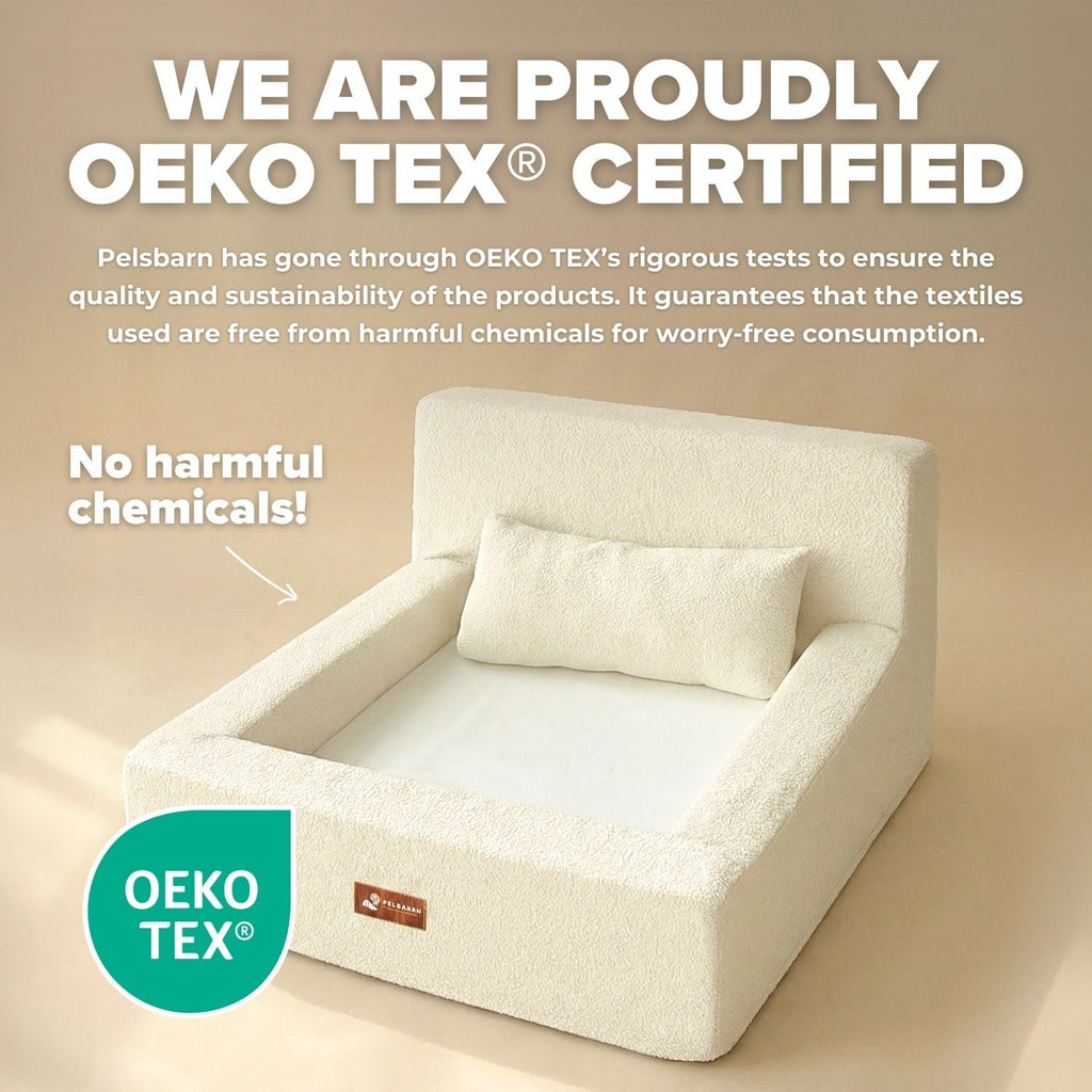 The Real Dog Bed + Free Calming Blanket