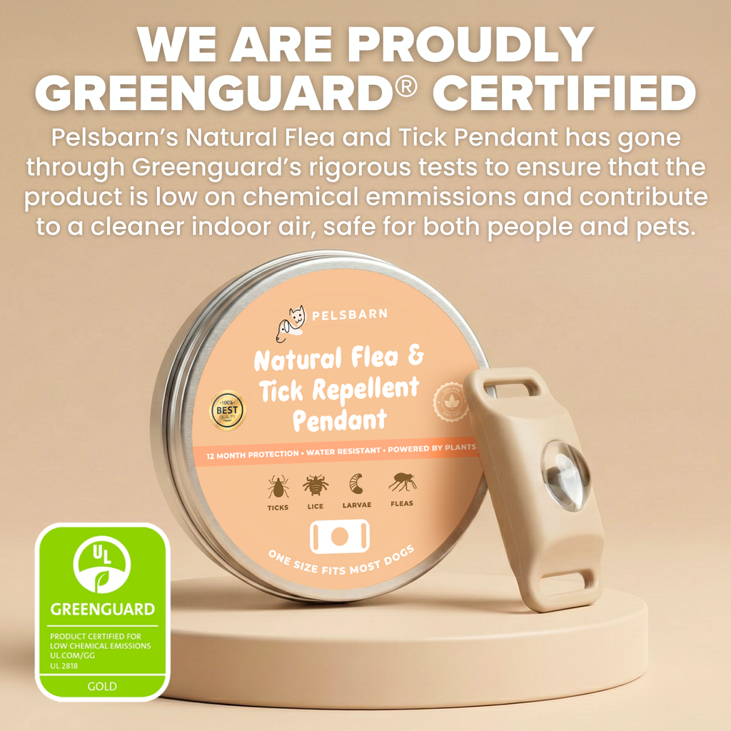 Pelsbarn Natural Flea and Tick Pendant