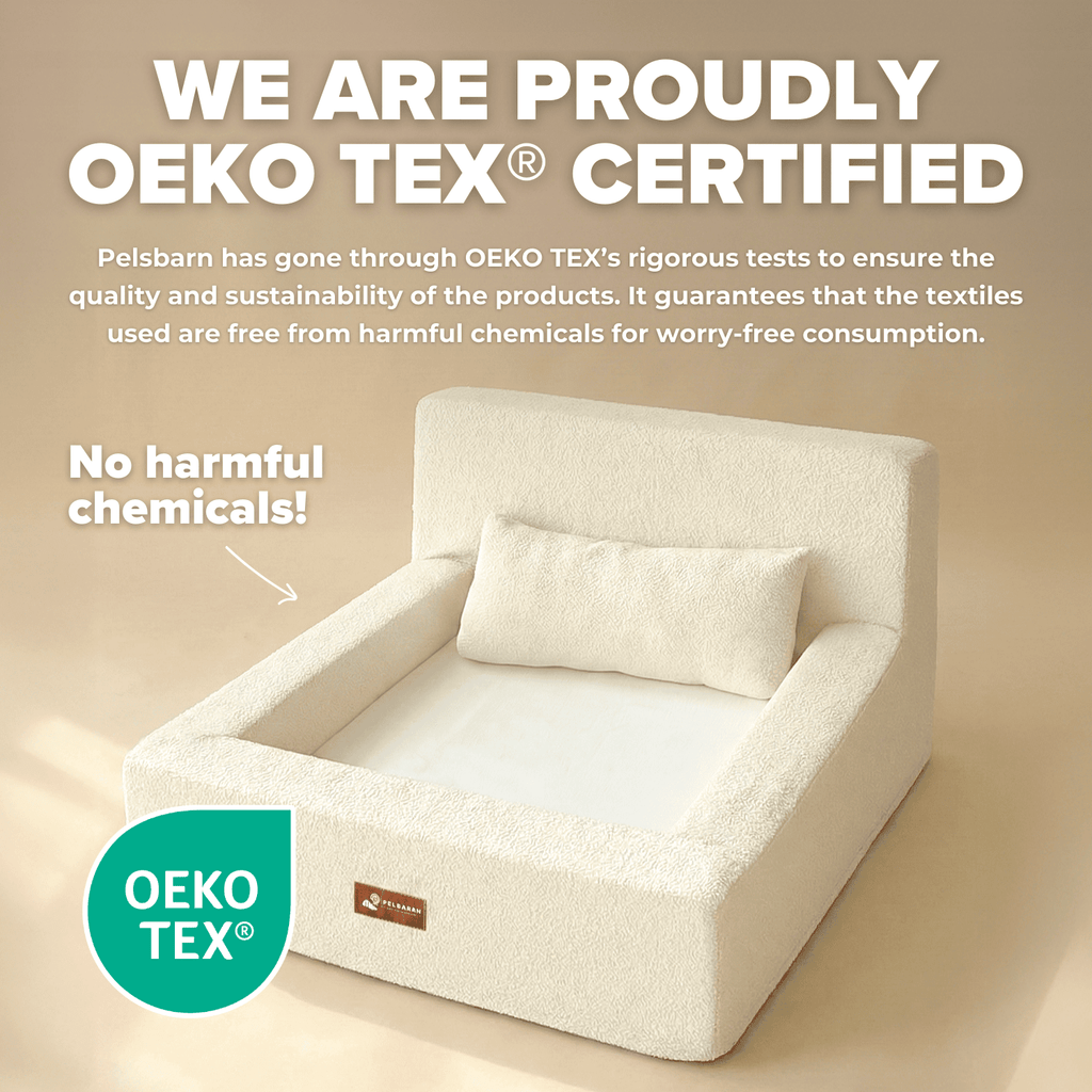 REAL orthopedic bed for dogs (including mattress and pillow)