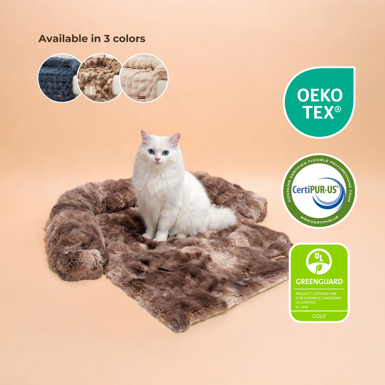 Pelsbarn Luxurious Sofa Bed ( 1+1 ) for Cats