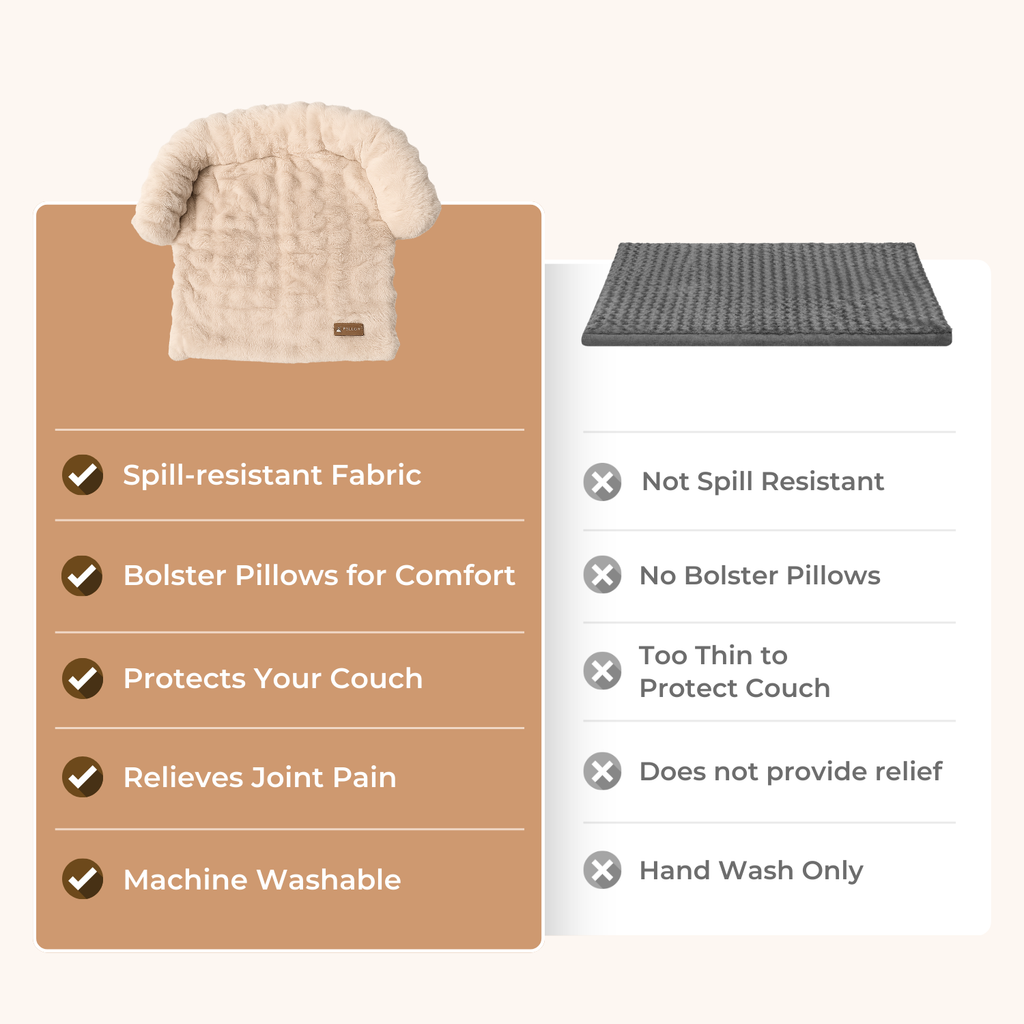 Pelsbarn Luxurious Sofa Bed ( 1+1 ) for Cats