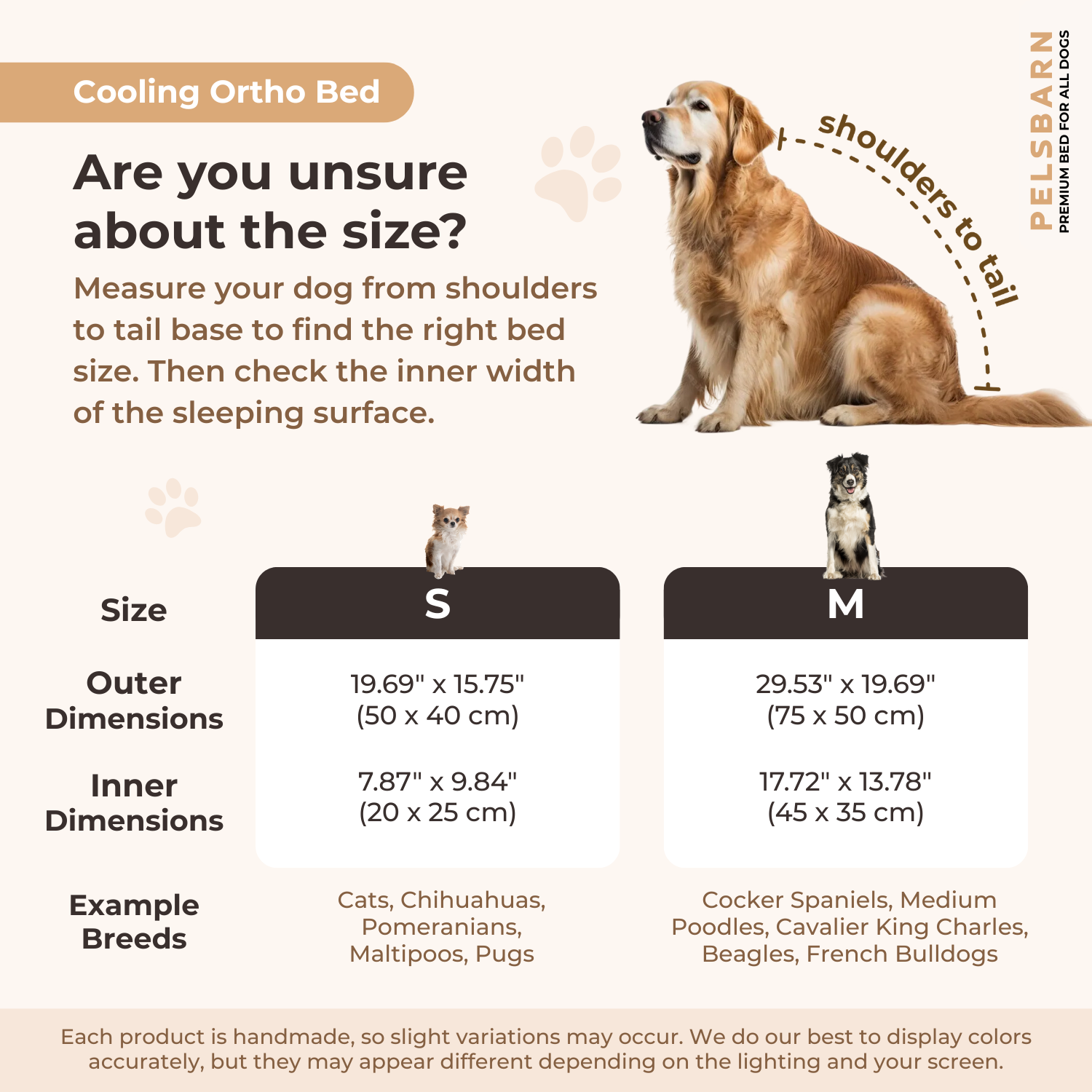 Cooling Orthopedic Bed