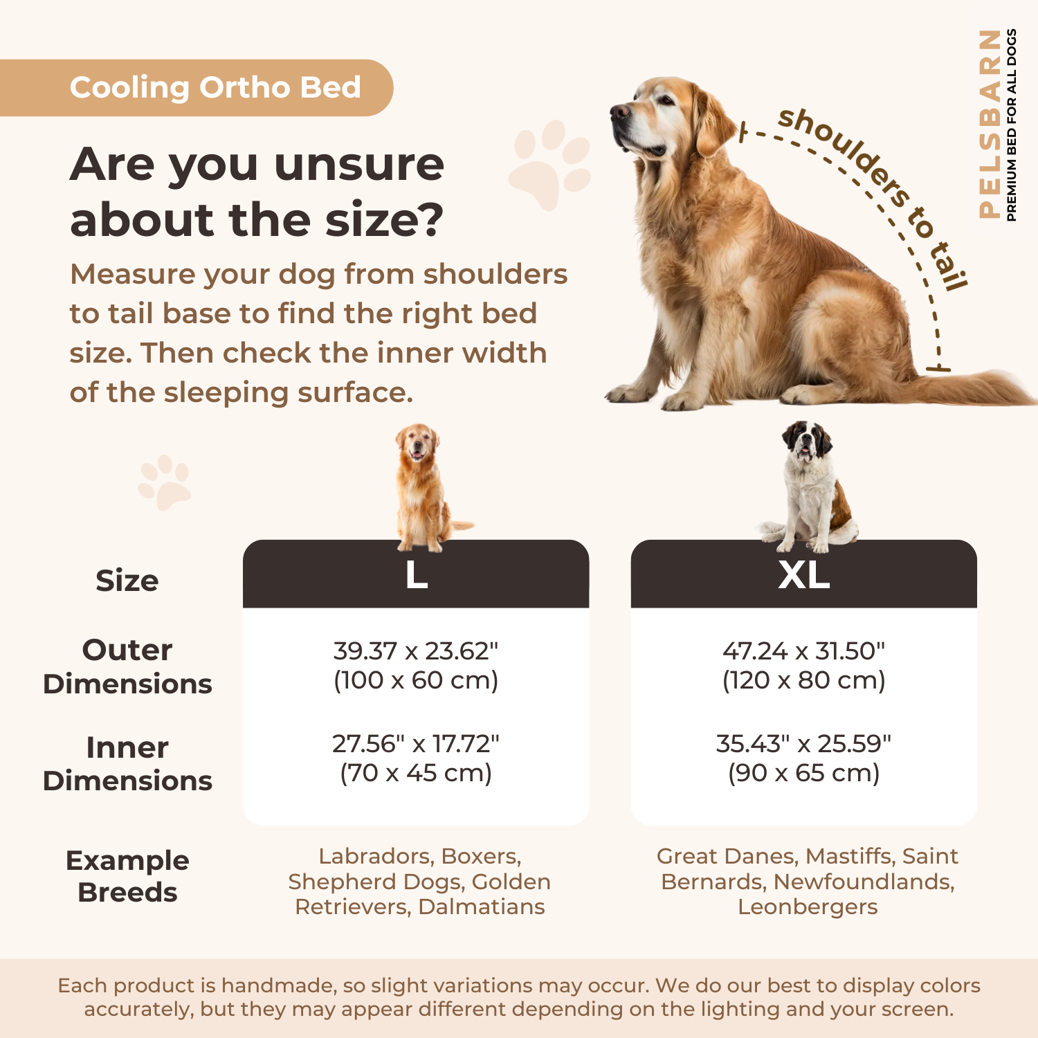Cooling Orthopedic Bed