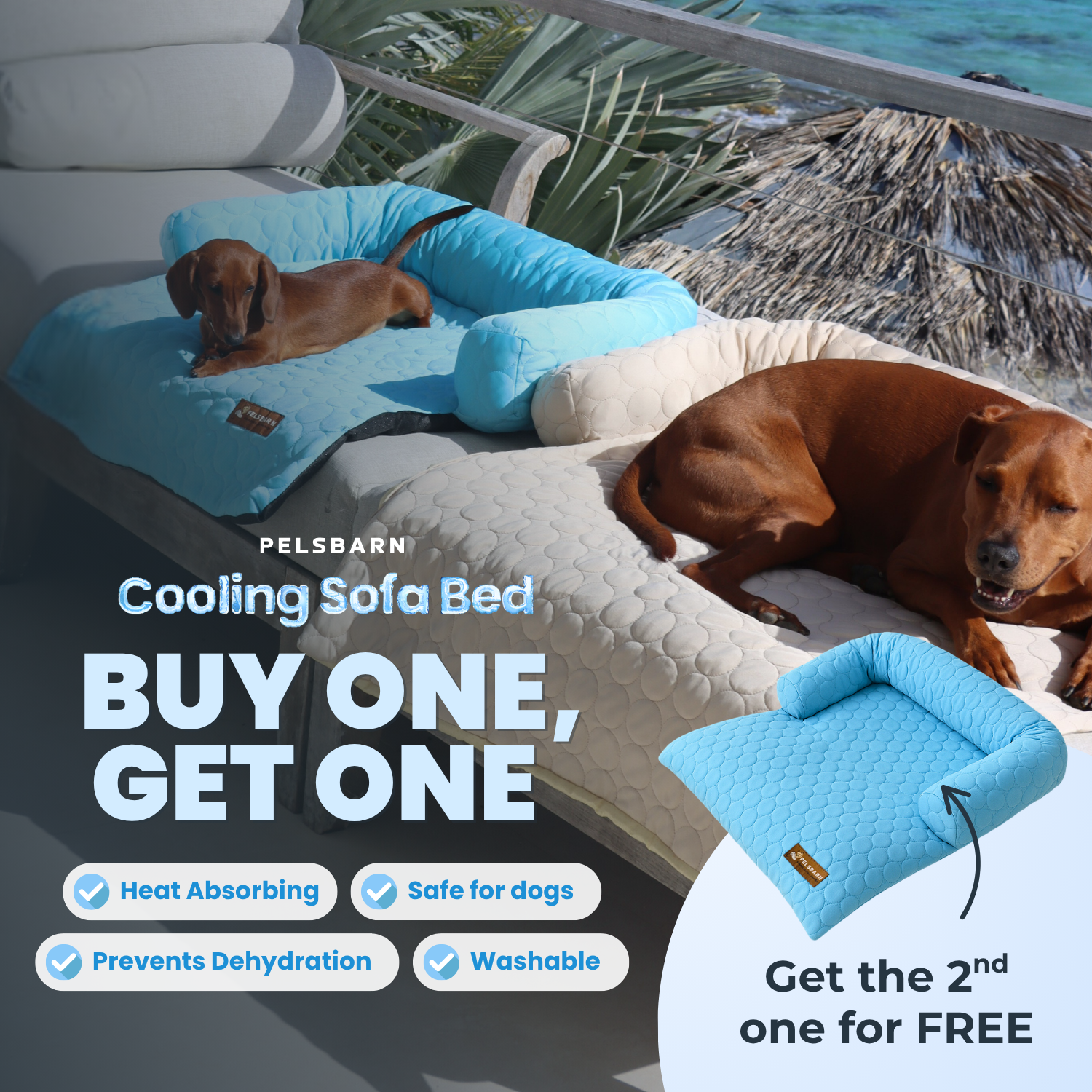 Cooling Sofa Bed