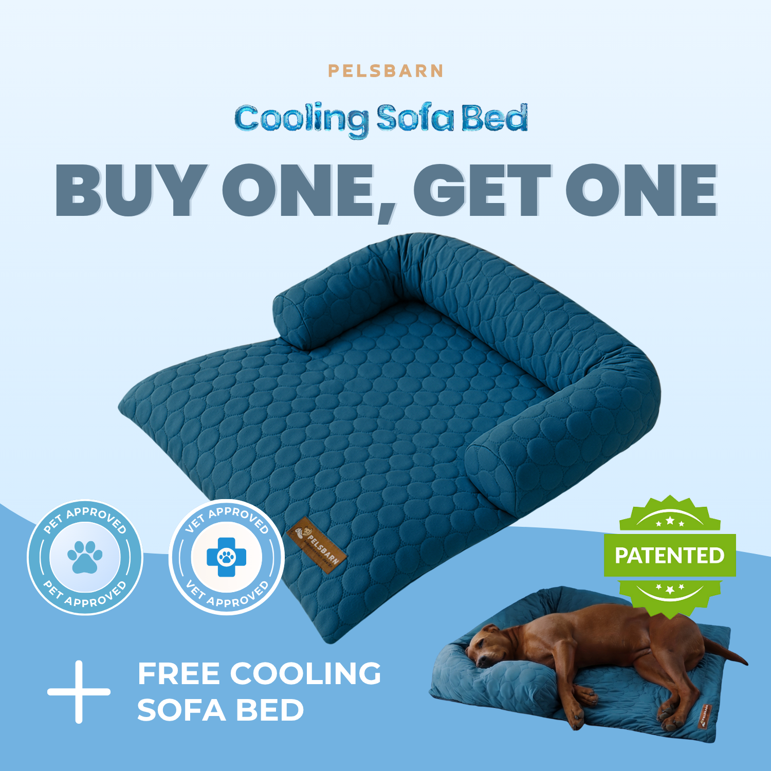 Cooling Sofa Bed