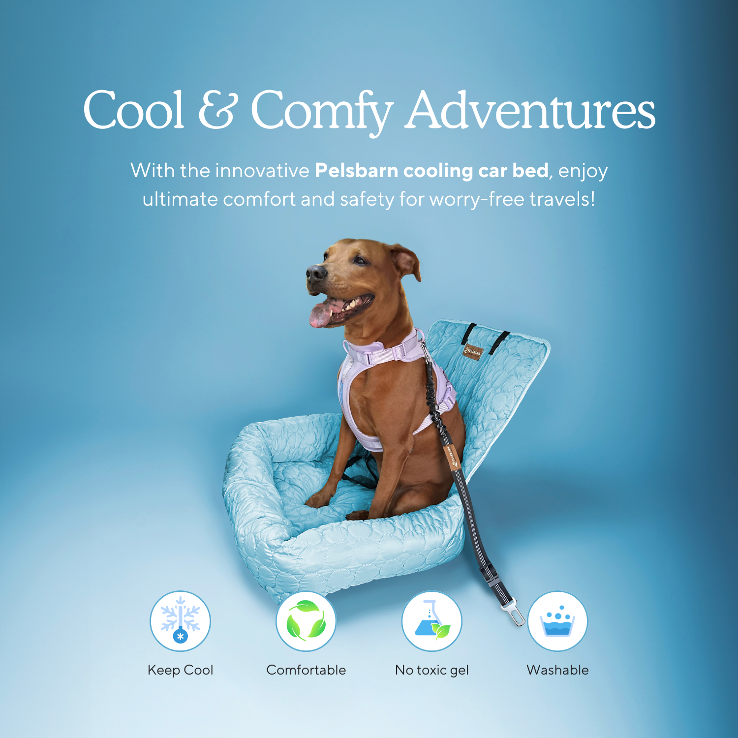 Cooling Car Bed