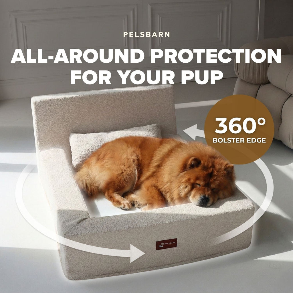 The Real Dog Bed + Free Calming Blanket