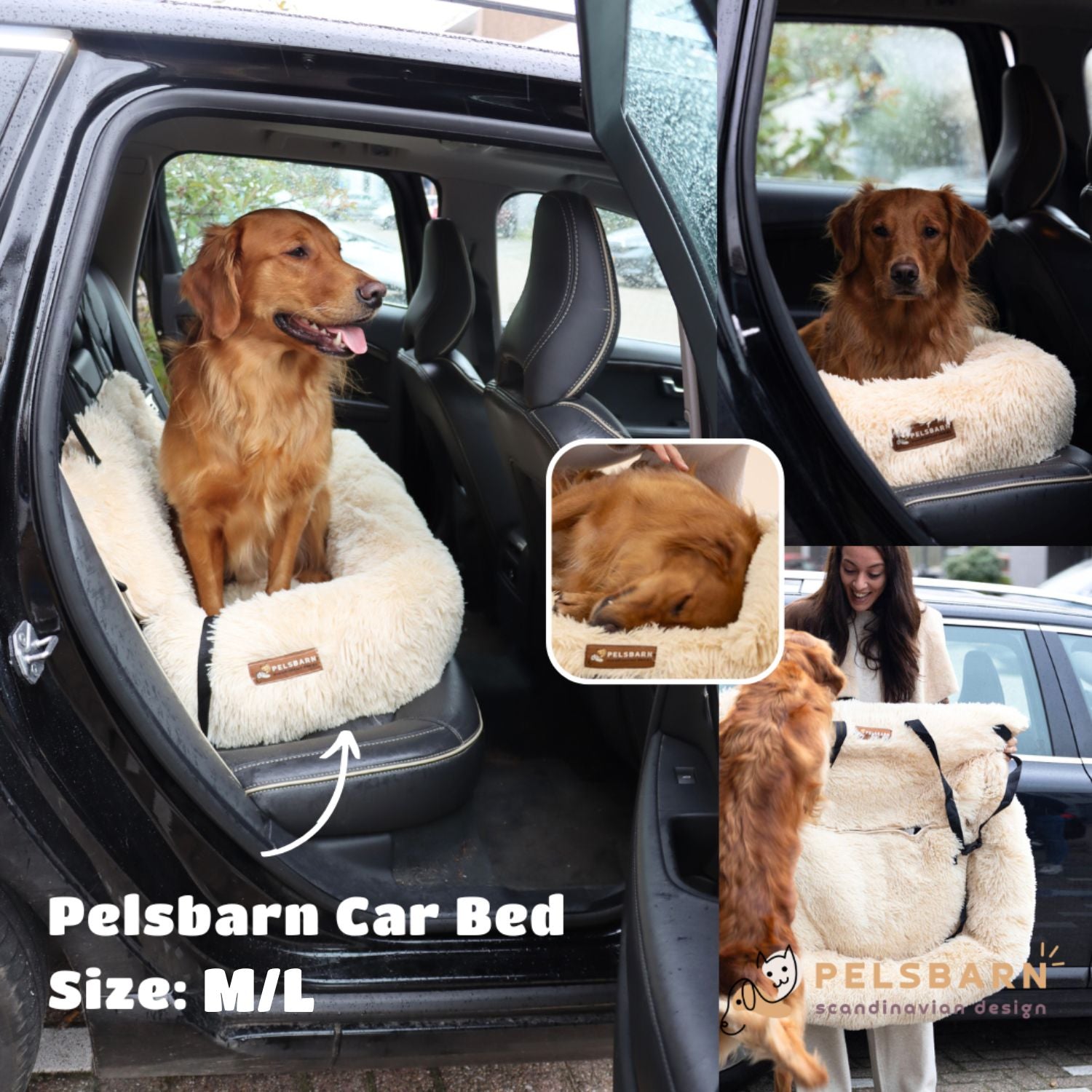 Pelsbarn Protecting Car Bed