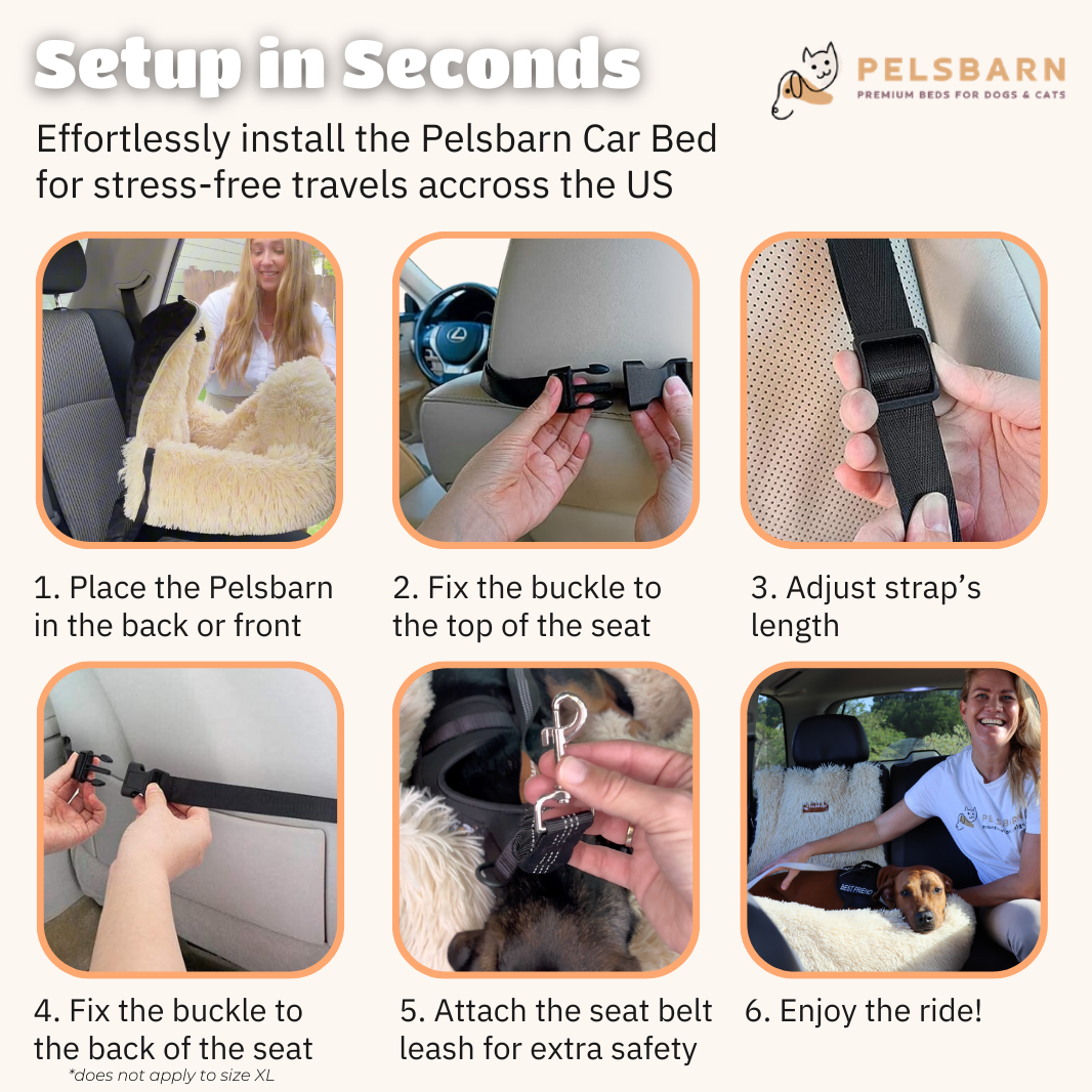 Pelsbarn™ Protecting Car Bed 2.0