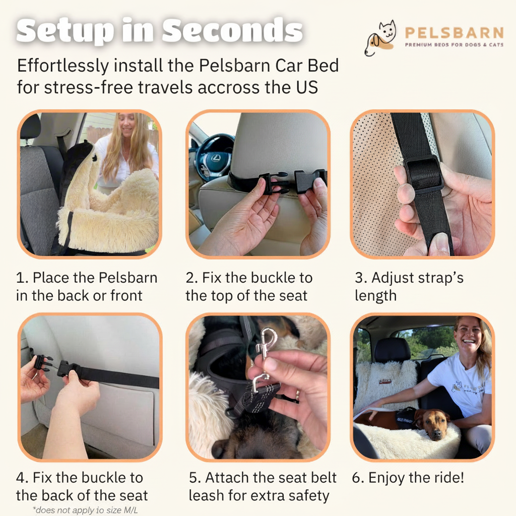 Pelsbarn Protecting Car Bed 2.0