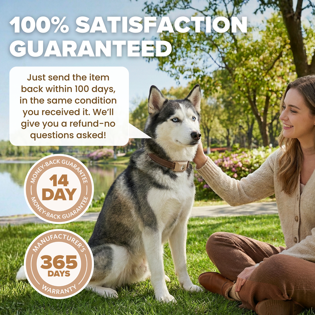 Pelsbarn Natural Flea and Tick Pendant