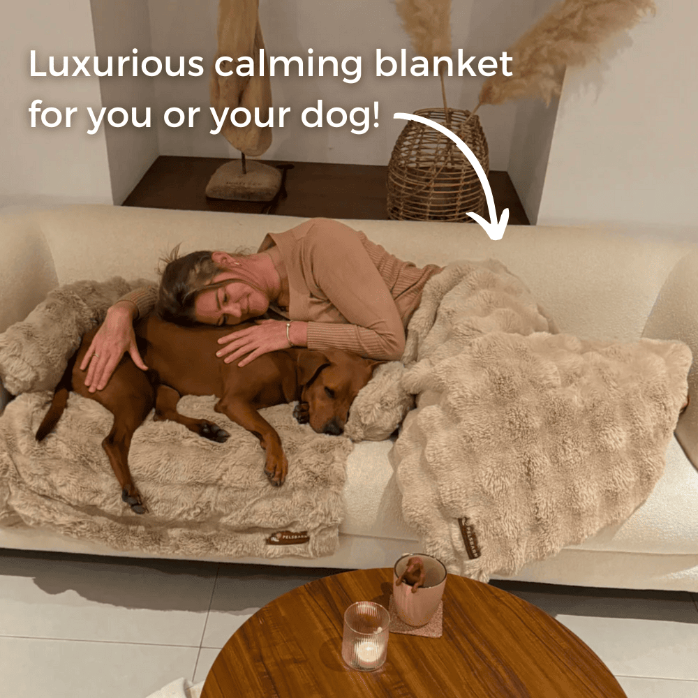 Luxurious Calming Blanket for a calm, safe, and relaxed feeling