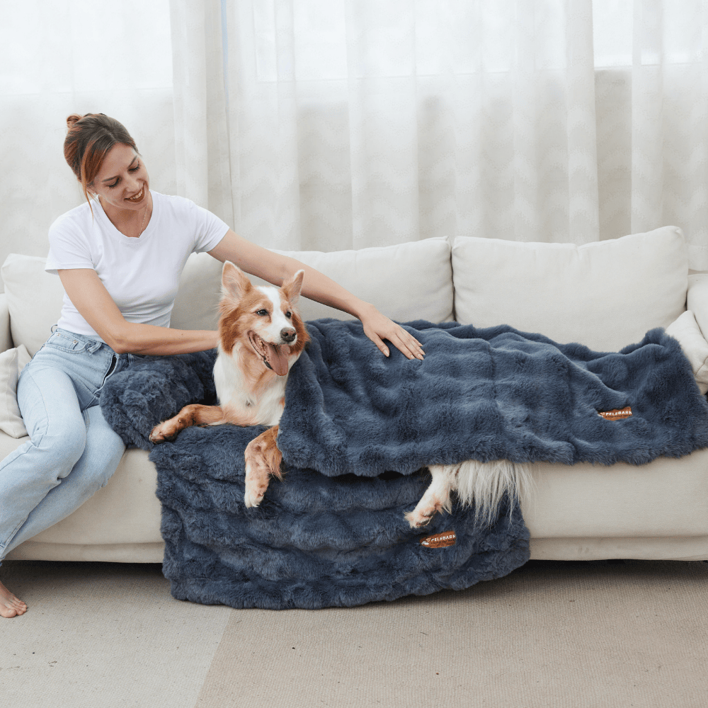 Luxurious Calming Blanket for a calm, safe, and relaxed feeling