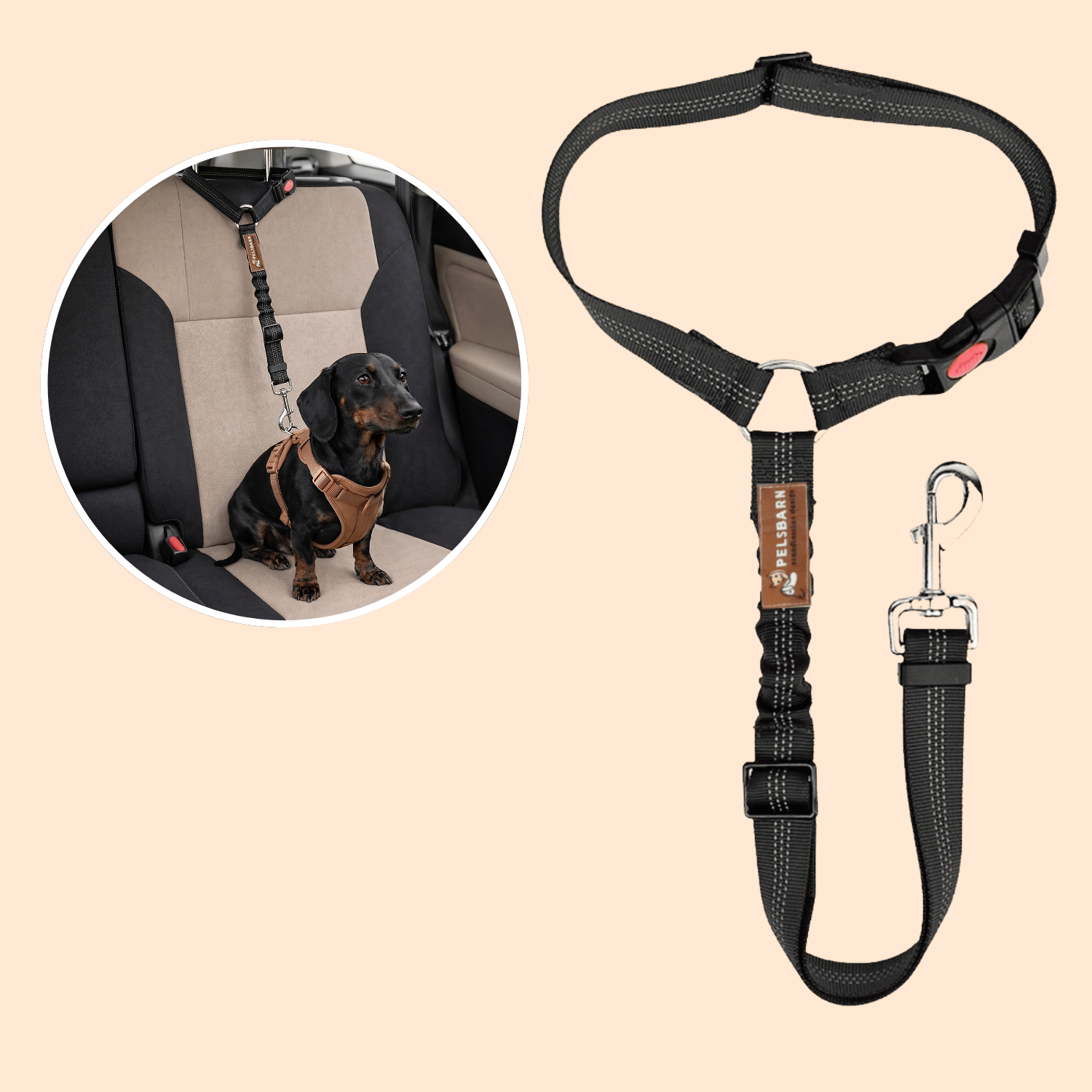 Headrest Restraint Seatbelt for Extra Safety