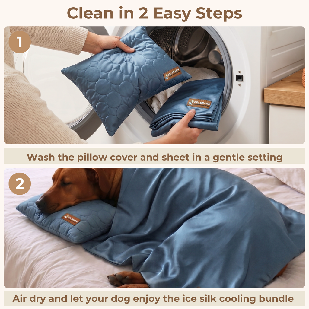 Cooling Sheet + Cooling Pillow