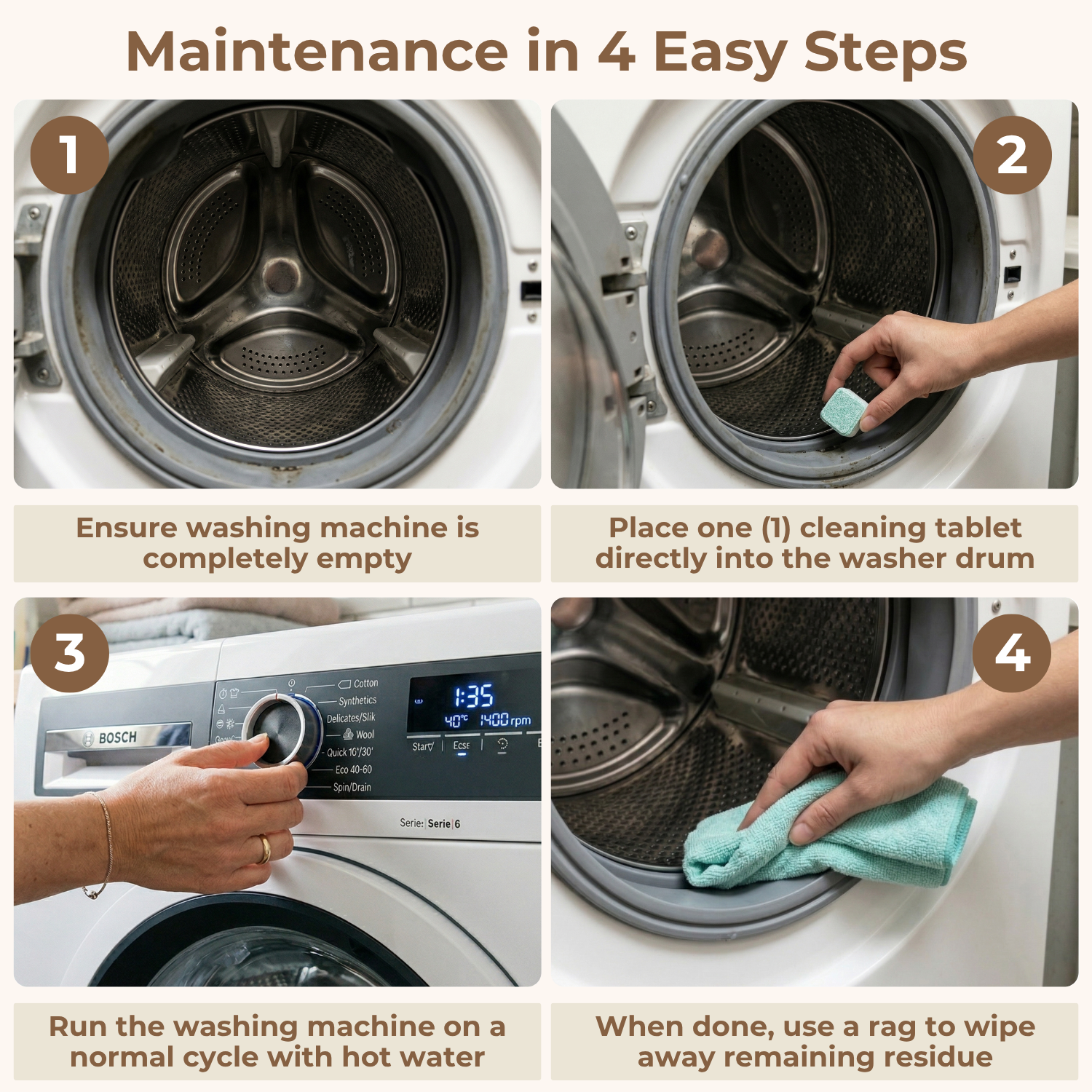 Washing Machine Cleaner Pro