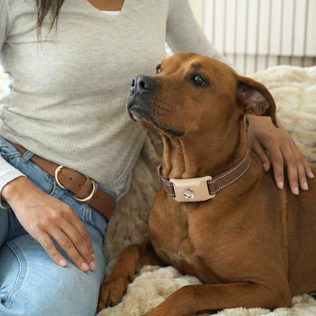 Pelsbarn Natural Flea and Tick Pendant