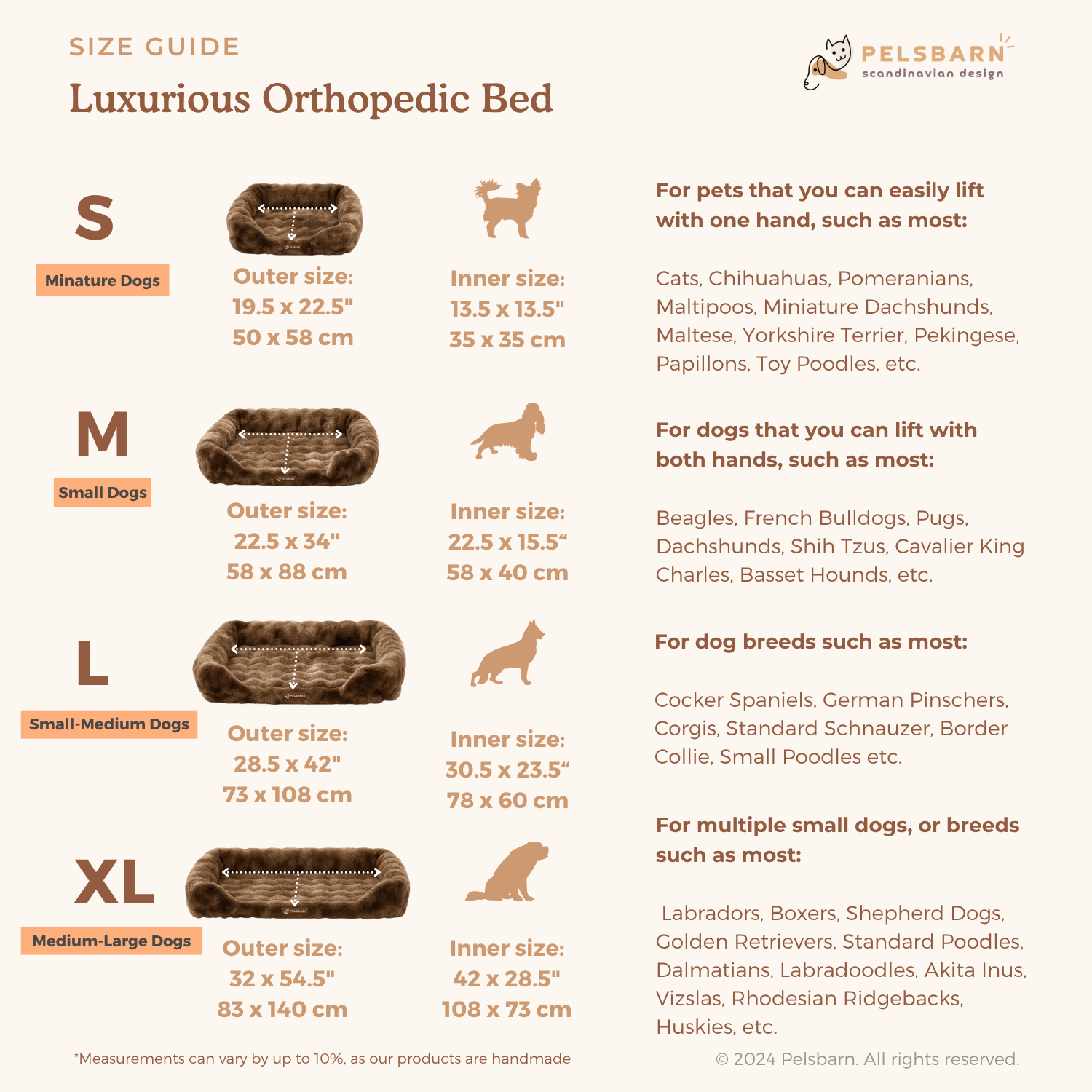 Luxurious Orthopedic Bed