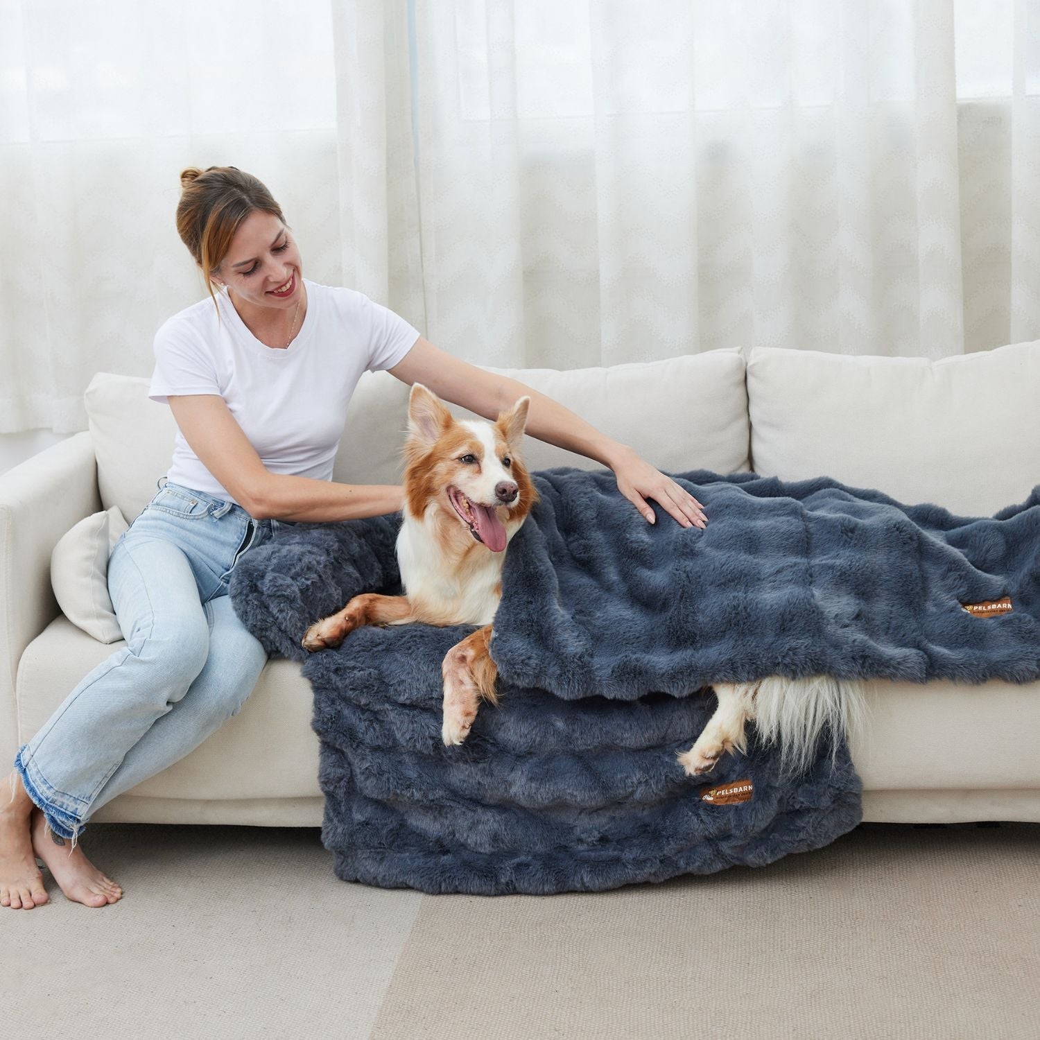 Luxurious Cuddle Calming Blanket ( 1+1 )