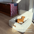 REAL orthopedic bed for dogs (including mattress and pillow)