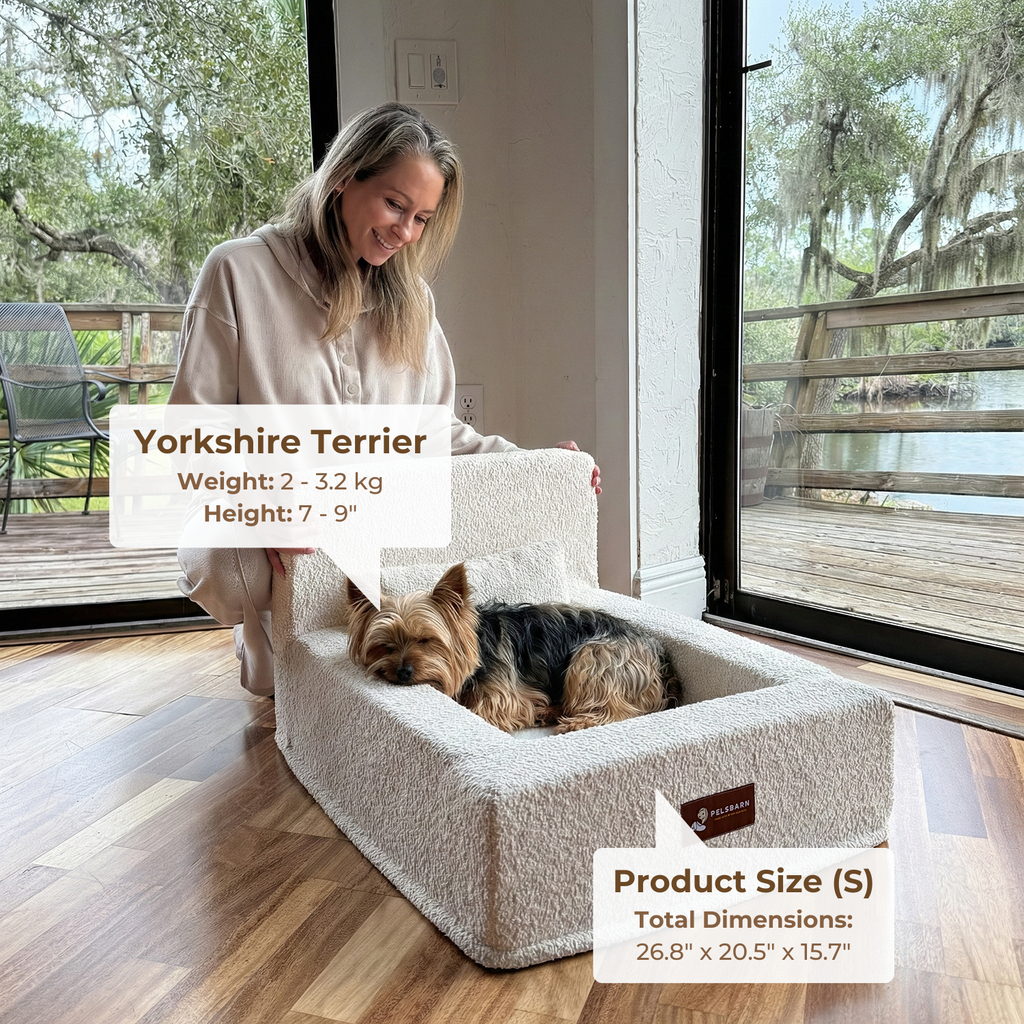 REAL orthopedic bed for dogs (including mattress and pillow)