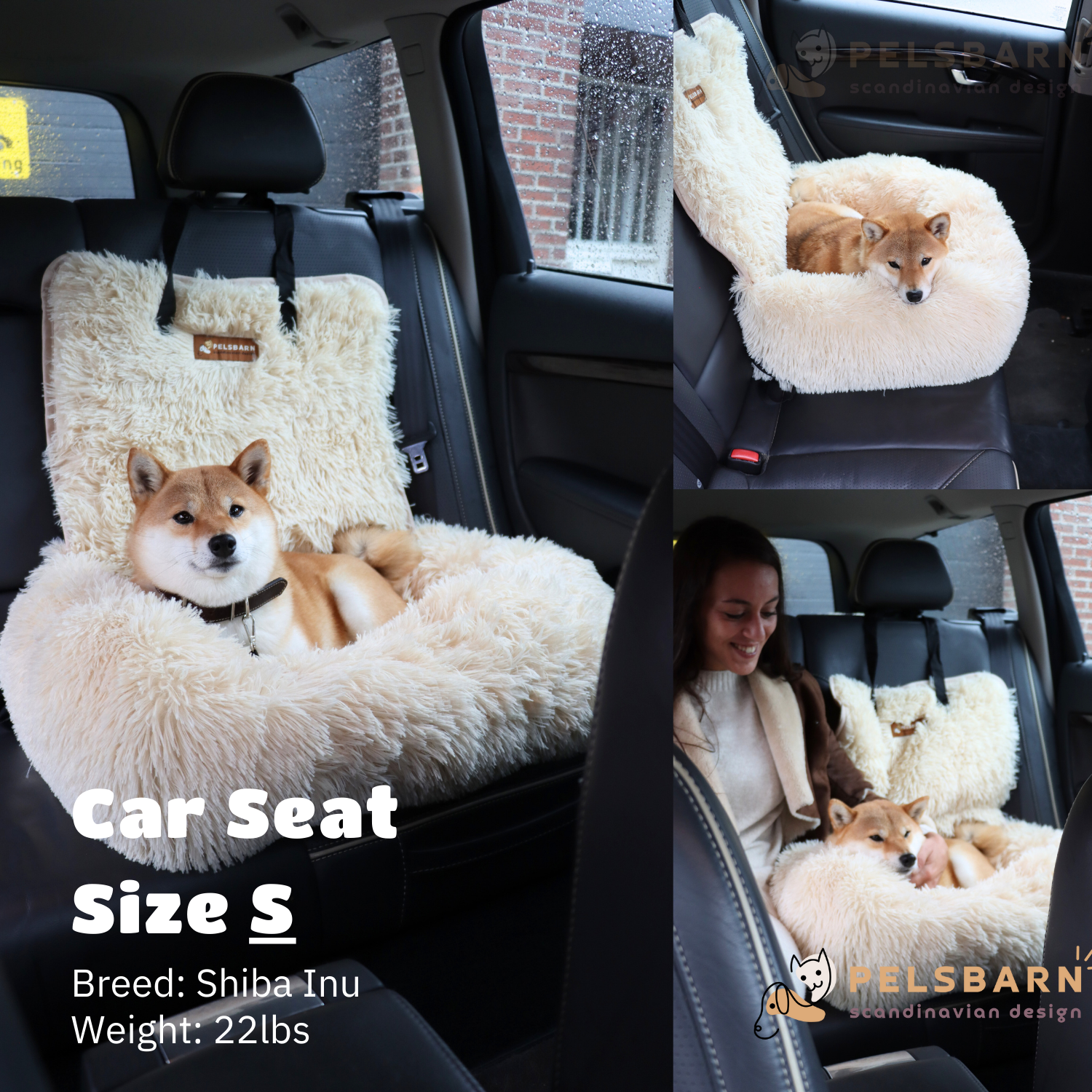 Pelsbarn Protecting Car Bed