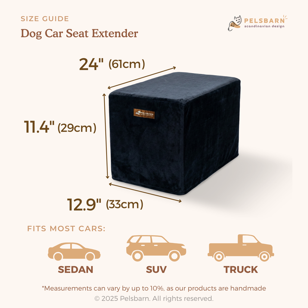 Dog Car Seat Extender