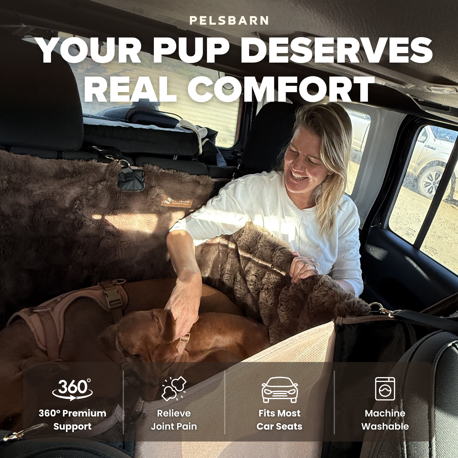 Luxurious Full Backseat Protector