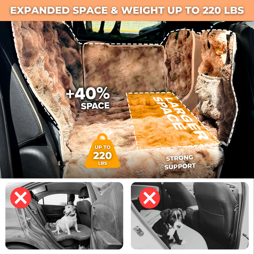 Luxurious Full Backseat Protector
