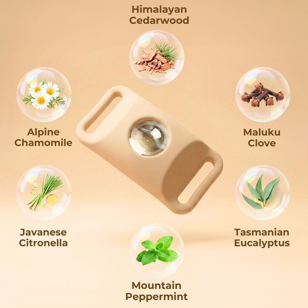 Pelsbarn Natural Flea and Tick Pendant