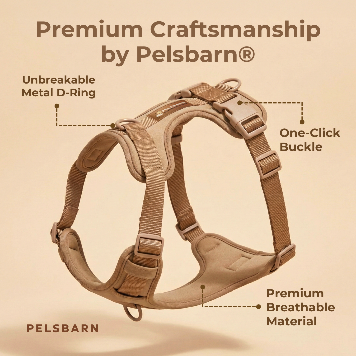 Pelsbarn Harness 1.0