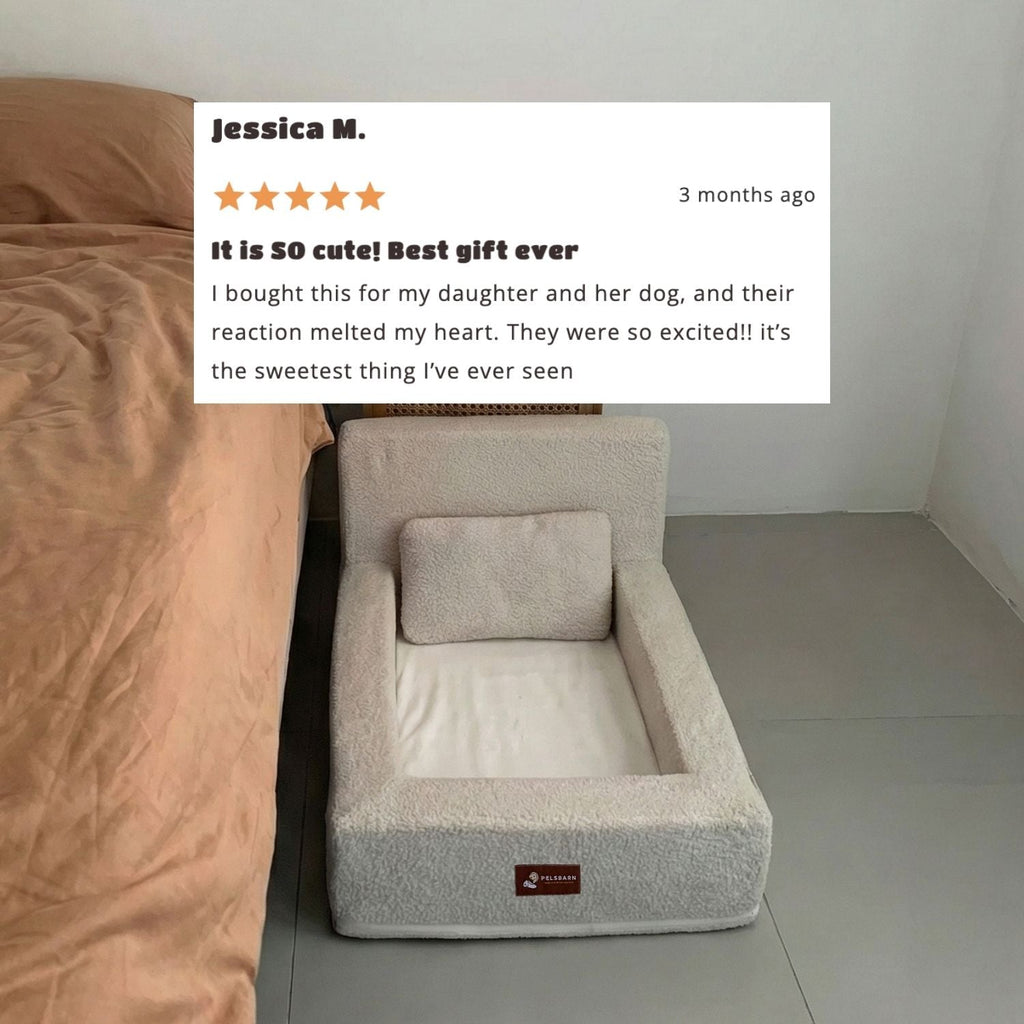 The Real Dog Bed + Free Calming Blanket