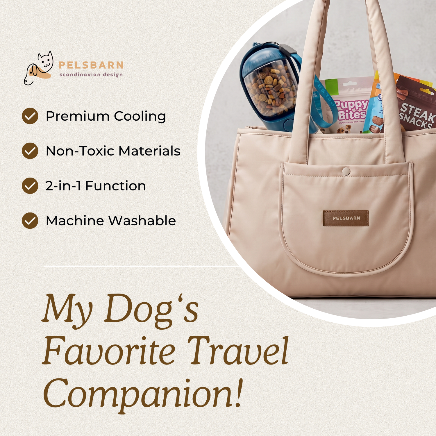Cooling Tote Bag