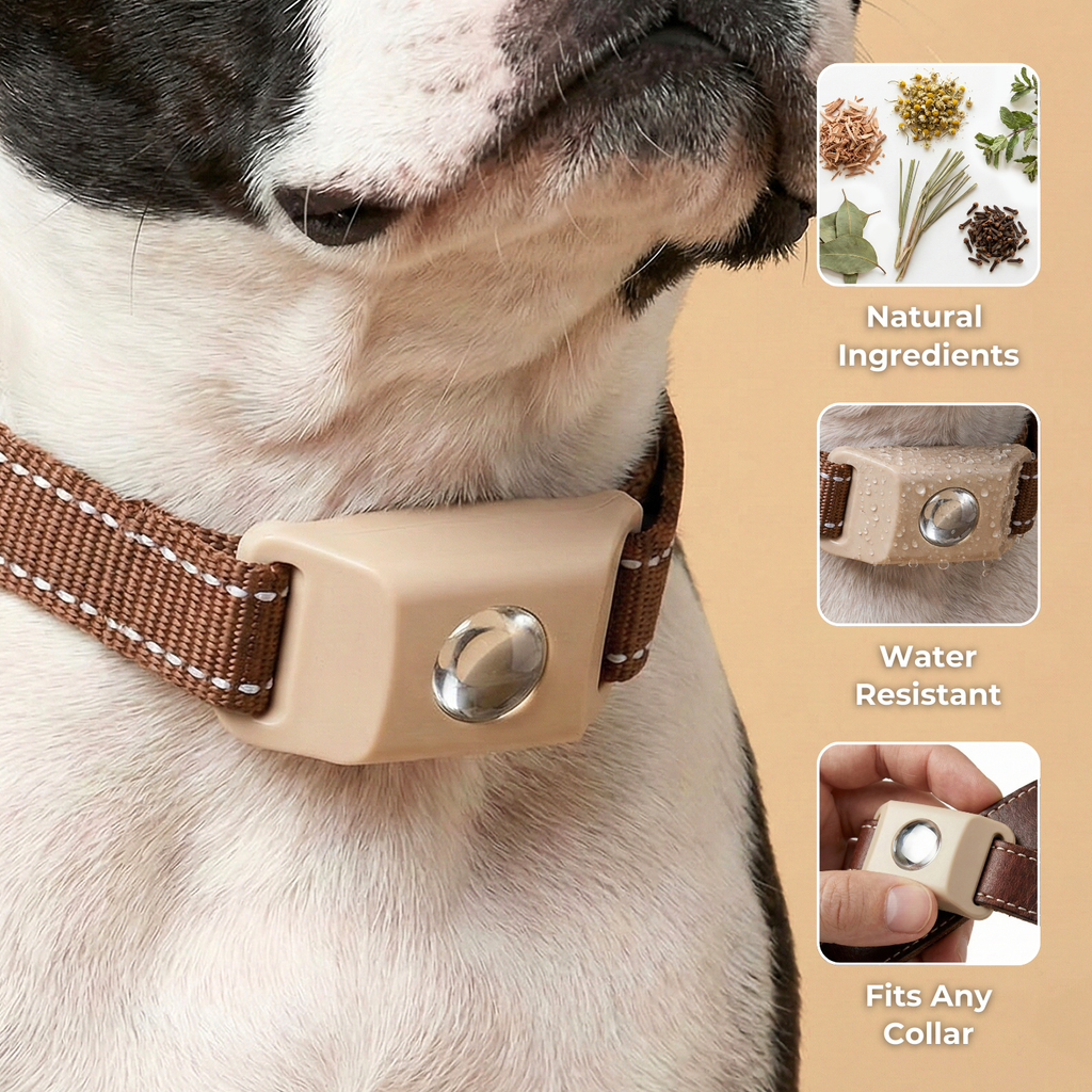 Pelsbarn Natural Flea and Tick Pendant