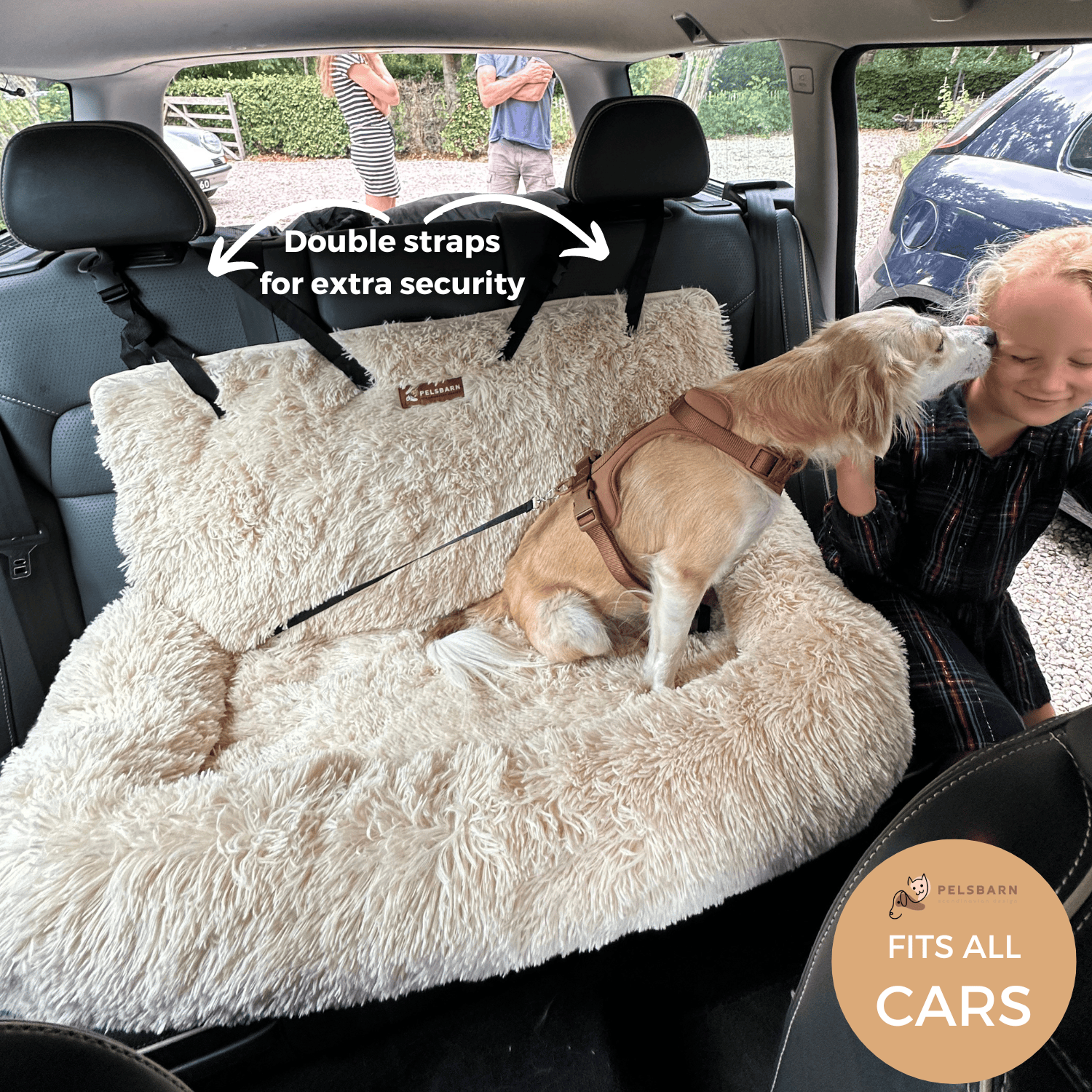 Pelsbarn Protecting Car Bed 2.0