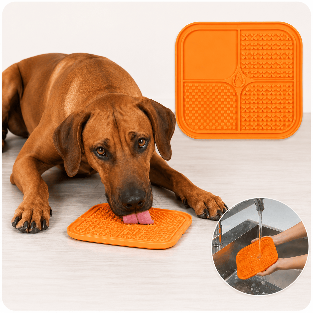 Soothing Lick Mat (vet recommended)