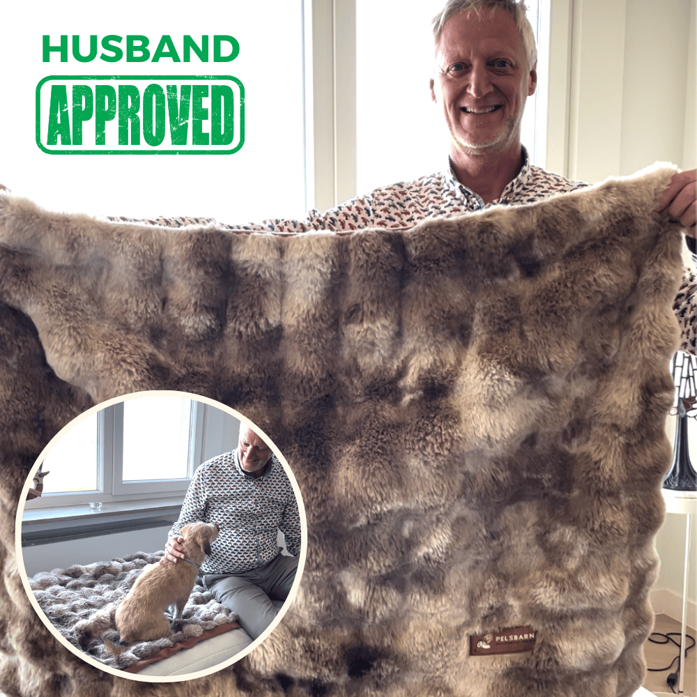 Luxurious Calming Blanket for a calm, safe, and relaxed feeling