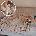 Luxurious Calming Blanket for a calm, safe, and relaxed feeling
