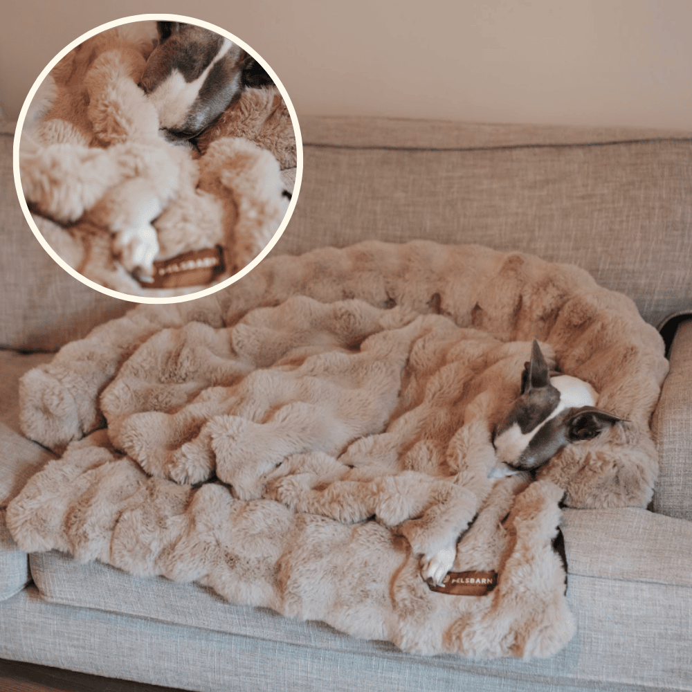Luxurious Calming Blanket for a calm, safe, and relaxed feeling