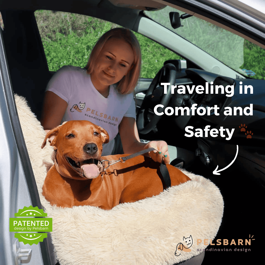 Pelsbarn Comfy Protecting Car Bed 2.0